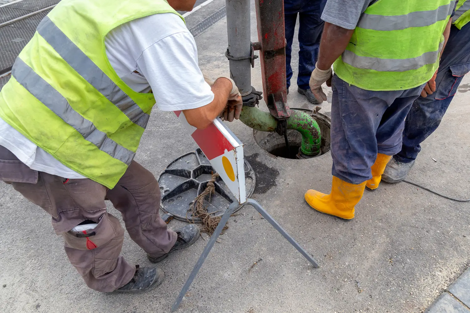 CCTV drain survey inspection in Whitfield